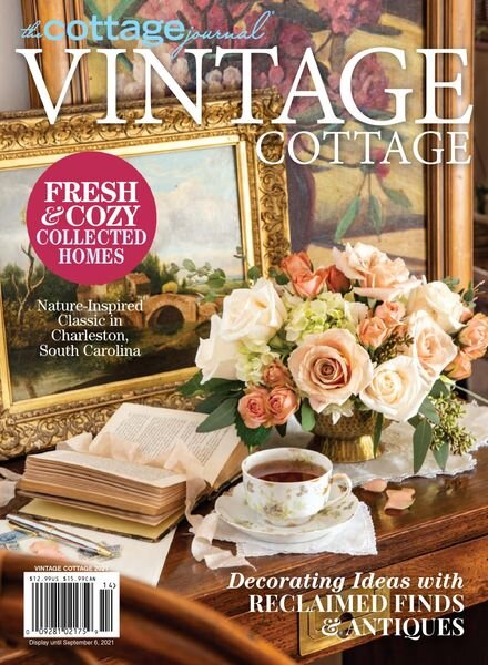 The Cottage Journal – May 2021 Cover