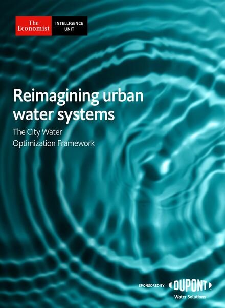 The Economist Intelligence Unit – Reimagining urban water systems 2021 Cover
