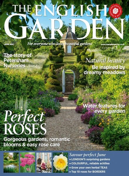 The English Garden – June 2021 Cover