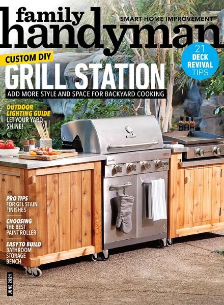 The Family Handyman – June 2021 Cover