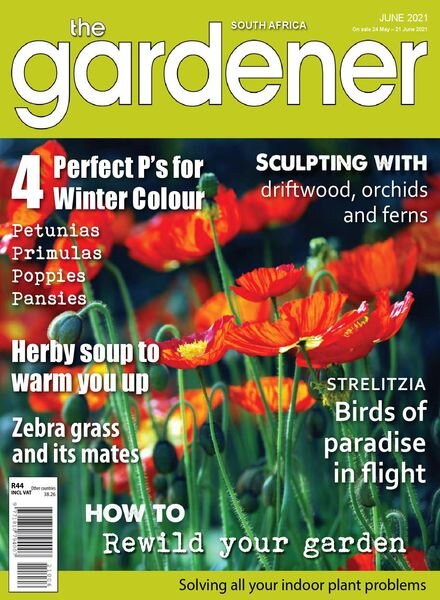 The Gardener South Africa – June 2021 Cover