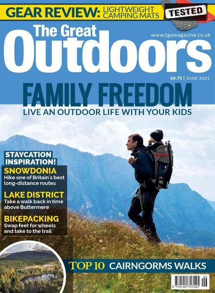 The Great Outdoors – June 2021 Cover