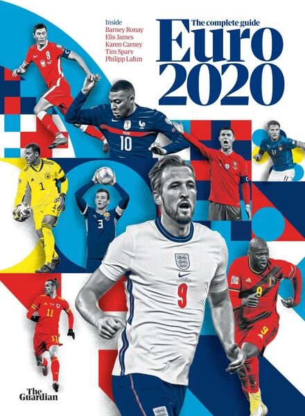 The Guardian – Euro 2020, June 2021 Cover