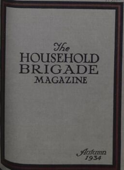 The Guards Magazine – Autumn 1934
