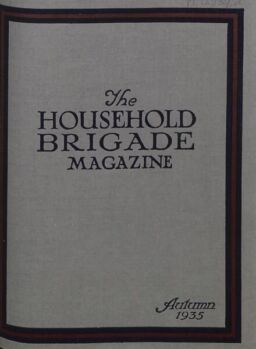 The Guards Magazine – Autumn 1935