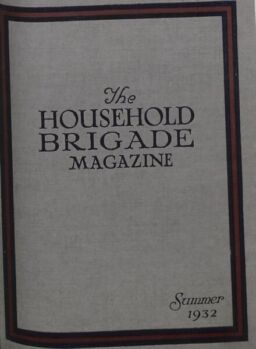 The Guards Magazine – Summer 1932
