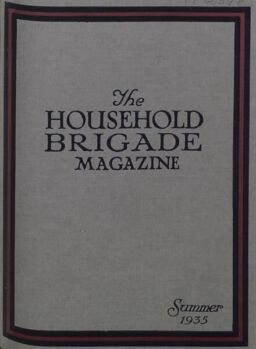 The Guards Magazine – Summer 1935