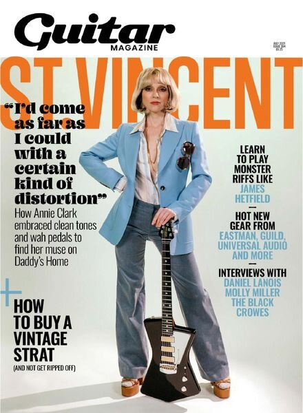 The Guitar Magazine – July 2021 Cover
