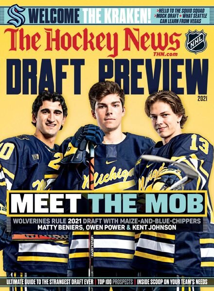 The Hockey News – May 25, 2021 Cover