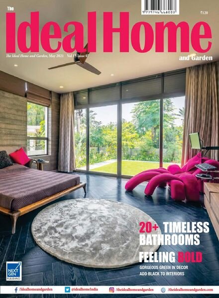 The Ideal Home and Garden – May 2021 Cover