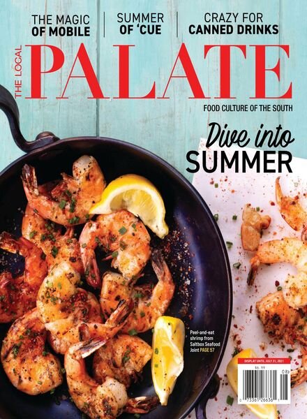 The Local Palate – June 2021 Cover