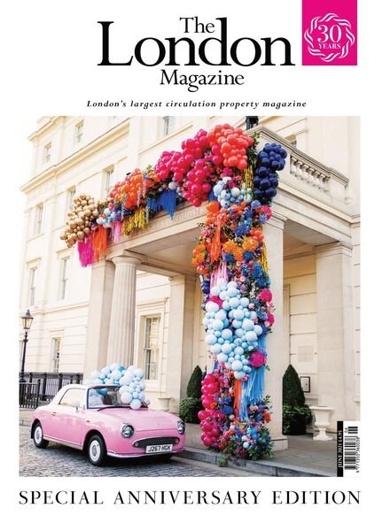 The London Magazine – May 2021 Cover