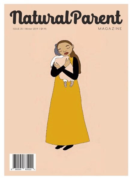 The Natural Parent – Issue 35 – June 2019 Cover