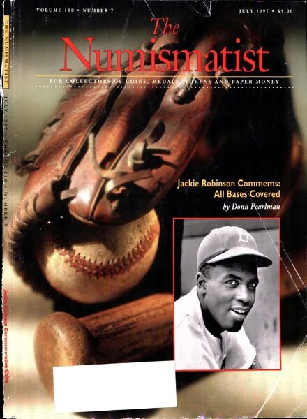The Numismatist – July 1997 Cover