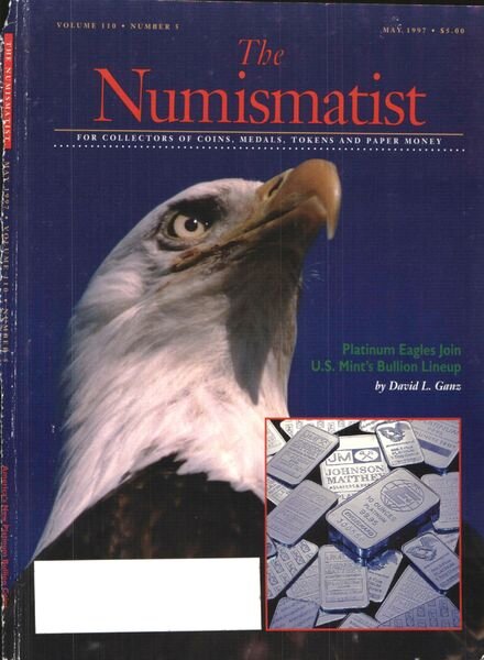 The Numismatist – May 1997 Cover