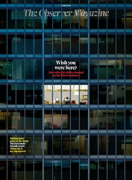 The Observer Magazine – 23 May 2021 Cover