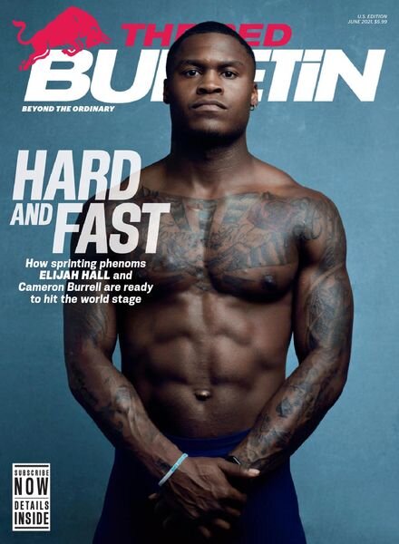 The Red Bulletin – June 2021 Cover