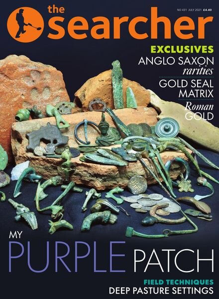 The Searcher – July 2021 Cover