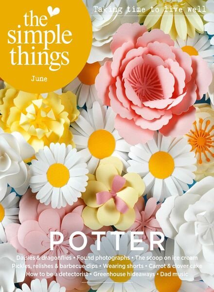 The Simple Things – June 2021 Cover