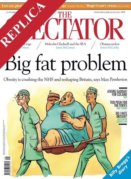 The Spectator – 12 October 2013 Cover