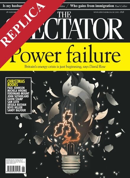 The Spectator – 16 Nov 2013 Cover