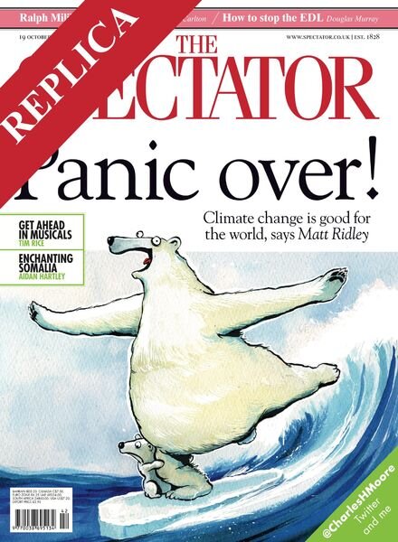 The Spectator – 19 October 2013 Cover