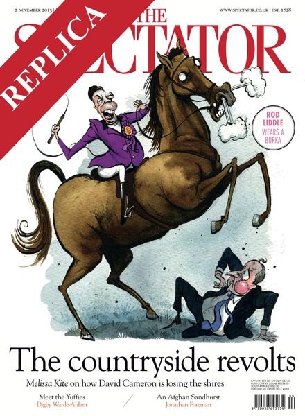The Spectator – 2 November 2013 Cover