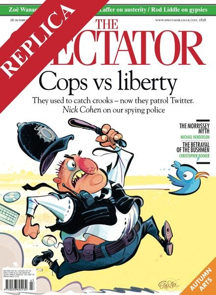 The Spectator – 26 October 2013 Cover