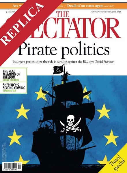 The Spectator – 4 January 2014 Cover