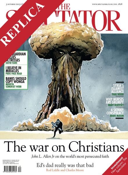 The Spectator – 5 October 2013 Cover