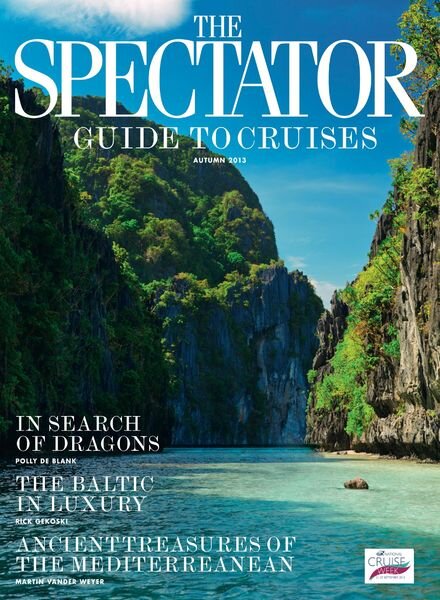 The Spectator – Guide To Cruises Autumn 2013 Cover