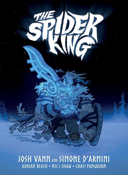The Spider King – August 2018 Cover