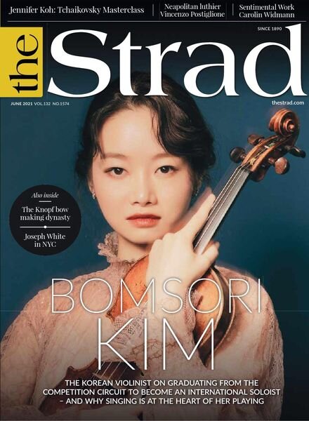 The Strad – June 2021 Cover