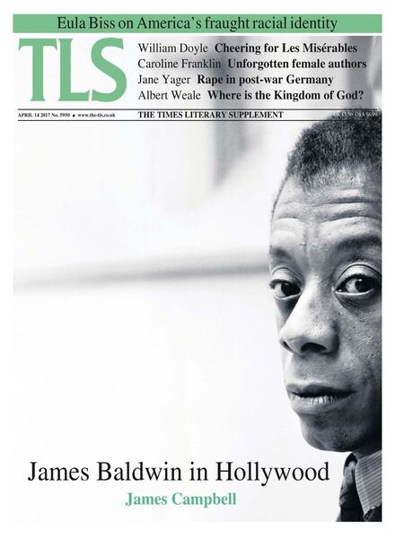 The Times Literary Supplement – 14 April 2017 Cover