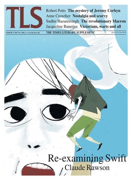 The Times Literary Supplement – 17 March 2017 Cover