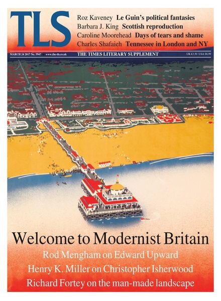 The Times Literary Supplement – 24 March 2017 Cover