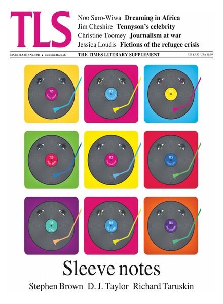 The Times Literary Supplement – 3 March 2017 Cover