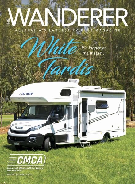 The Wanderer – May 2021 Cover