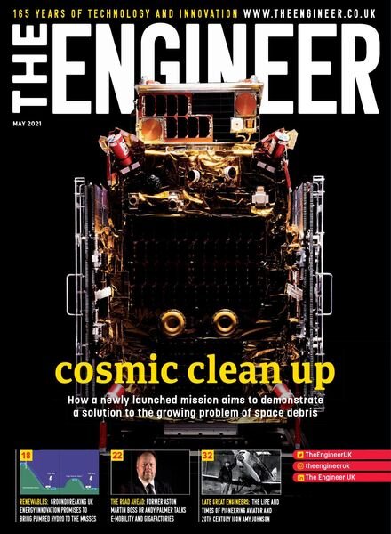 Theengineer – May 2021 Cover