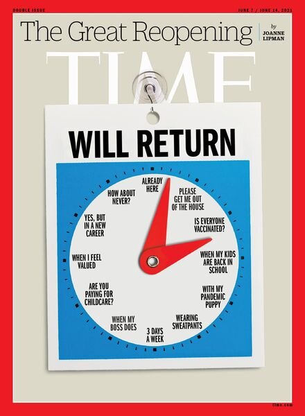 Time USA – June 07, 2021 Cover