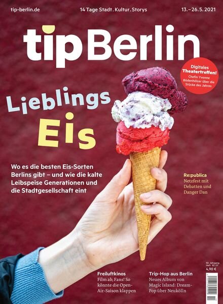 tip Berlin – 11 Mai 2021 Cover