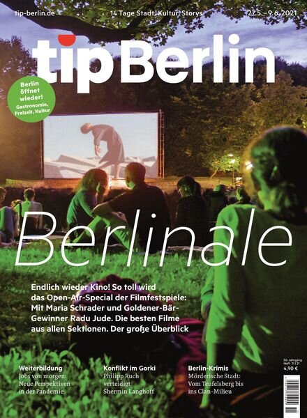 tip Berlin – 26 Mai 2021 Cover