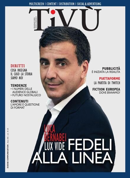 Tivu – Giugno 2021 Cover