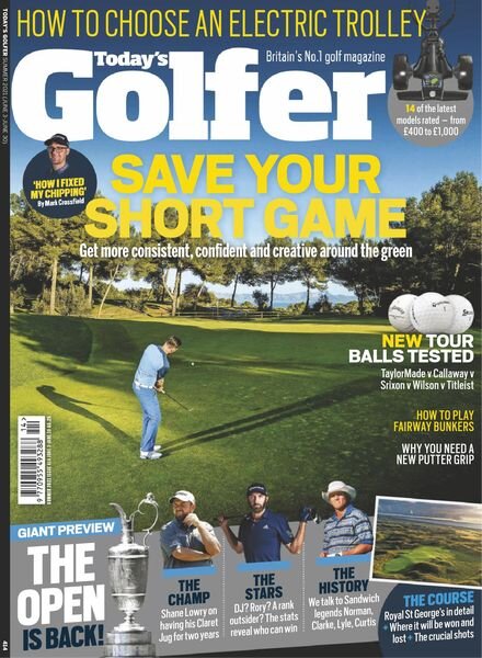 Today’s Golfer UK – June 2021 Cover