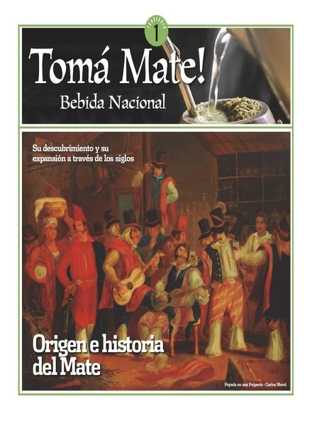 Toma Mate – marzo 2021 Cover