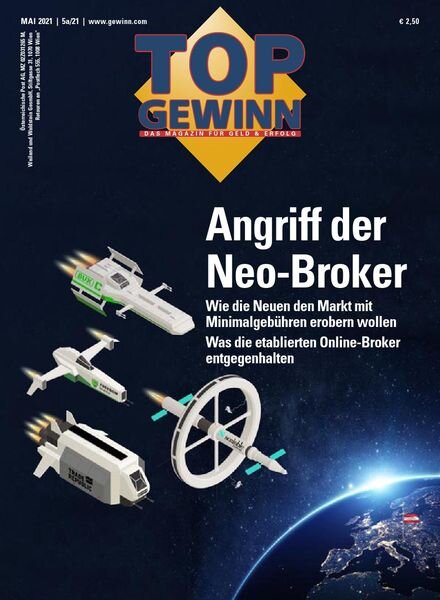 Top Gewinn – Mai 2021 Cover