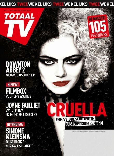 Totaal TV – 22 mei 2021 Cover