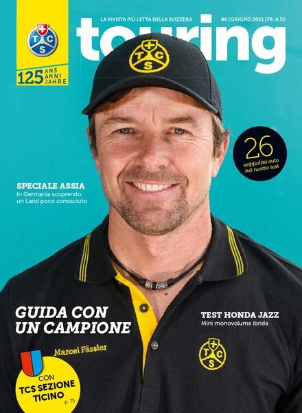 Touring Italiano – Giugno 2021 Cover