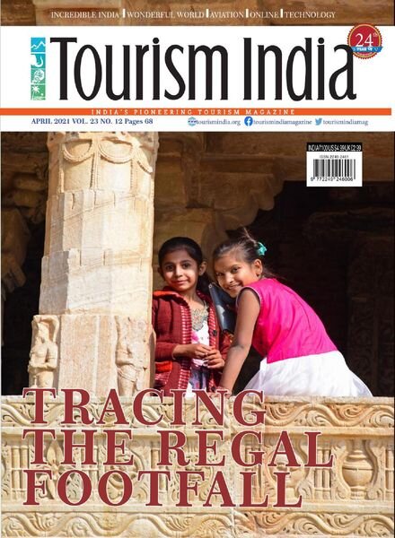 Tourism India – April 2021 Cover