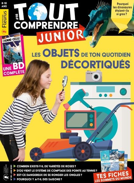 Tout Comprendre Junior – Juin 2021 Cover